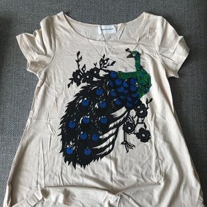 Peacock T-shirt
